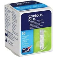 Bayer Contour Plus 50'li Şeker Ölçüm Stribi