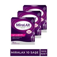 Bayer Miralax 3x10 Saşe