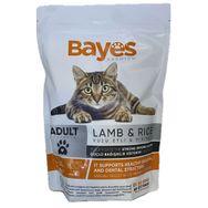 Bayes Premium Kuzu-Pirinç 400 gr Yetişkin Kuru Kedi Mama