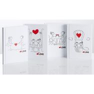 Bayındır 14x20 1.Hamur 120 Yaprak Çizgi Serisi Defter