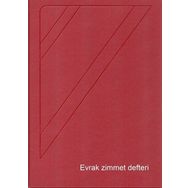 Bayındır 20x28 144 Yaprak Evrak Zimmet Defteri