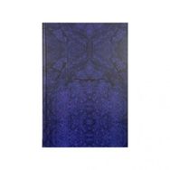 Bayındır 20x28 cm Sert Kapak 400 Yaprak Mermer Desen Kareli Not Defteri