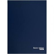 Bayındır 24x34 40 Yaprak Karar Defteri