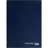 Bayındır 72 Yaprak Evrak Zimmet Defteri