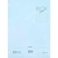 Bayındır A4 Çizgili 50 Yaprak Mavi Klasör Yedeği