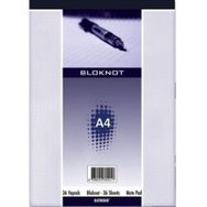Bayındır BYBN0100 A4 Ciltli Kareli Bloknot