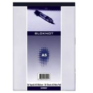 Bayındır BYBN0112 Ciltli Düz A5 36 Yaprak Bloknot