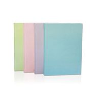 Bayındır Eko Pastel 20x28 cm Sert Kapak Ciltli Çizgili 296 Yaprak Defter