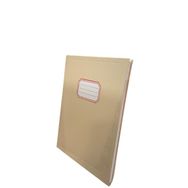 Bayındır Gökkuşağı 20x28 cm Sert Kapak Çizgili 120 Yaprak Defter