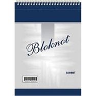 Bayındır Naturel A4 100 Yaprak Kareli Spiralli Bloknot