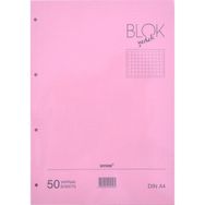 Bayındır Pembe A4 50 Yaprak Kareli Kolej Yedeği