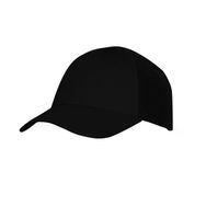 Baymax BX-6010 Tabcap Yazlık Helmet Siyah Şapka Baret