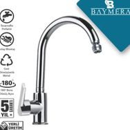 Baymera Tuana Kuğu Lavabo Bataryası