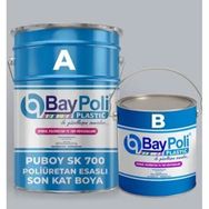 Baypoli RAL9017 SK 700 Puboy Poliüretan 20 kg Son Kat Boya