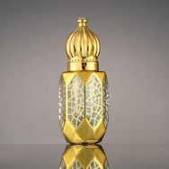 Bayramdan ERB106-A 6 ml Gold Rollon Cam Parfüm Şişesi