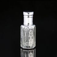 Bayramdan ERB113-B 3 ml Silver Rollon Cam Parfüm Şişesi