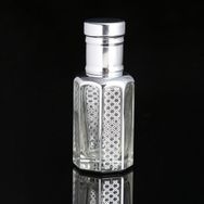 Bayramdan ERB114-A 6 ml Silver Rollon Cam Parfüm Şişesi