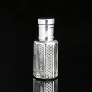 Bayramdan ERB114-A Silver 3 ml Rollon Cam Parfüm Şişesi