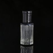 Bayramdan ERB114-B 3 ml Black Rollon Cam Parfüm Şişesi