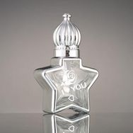 Bayramdan ERB116-B 8 ml Silver Rollon Cam Parfüm Şişesi