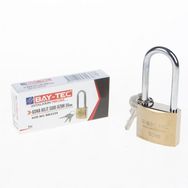 Baytec MK2339 Sarı Uzun 50mm Asma Kilit