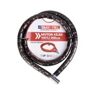 Baytec MK2476 150 cm Yaylı Motor Bisiklet Kilidi