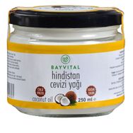 Bayvital Soğuk Sıkım 250 ml Hindistan Cevizi Yağı
