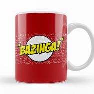 Bazinga Porselen Kupa Bardak