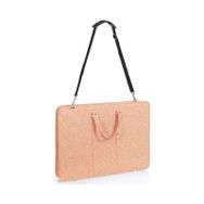 Bback 5795283 40x55 cm Pembe N:511 Suni Deri Proje Çantası