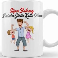 BBaskı Dükkanı 068 Babalar Günü Kupa Bardak