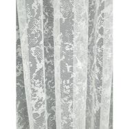 BBB ET3015 Naturel Keten Beyaz 1-2.5 Pileli 350x260 cm Tül Perde