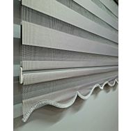 BBB MZ510 Brillant Gri 100x200 cm Stor Perde