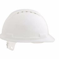 BBU Safety Vida Çark Ayarlı Beyaz Baret