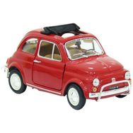Bburago 1:24 Fiat 500l 1968 Model Araba