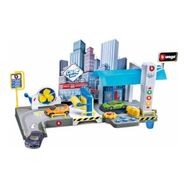 Bburago 1:43 Street Fire Oto Yıkama Oyun Seti