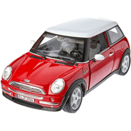 BBURAGO Burago 1:18 Mini Cooper 2001 Kırmızı Model Araba