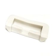 BDR 143910-001 Ş047 Düz Makine Beyaz Şarnel Lastiği