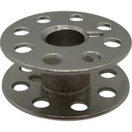 BDR 270010QWS Düz Makine Metal Beyaz Tırnaklı-İçi Tırtıklı Masura