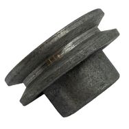 BDR 50 mm Motor Alüminyum Düz Kasnak