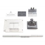 BDR Kansai 4404 Lastik 6 İğne 1/4 6.4 mm Takım
