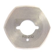 BDR RS-2326 6 Köşe Bıçak Yuvarlak Kesim Motor