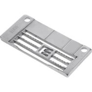 BDR Siruba E1826 5.6 mm Reçme Etek Plaka