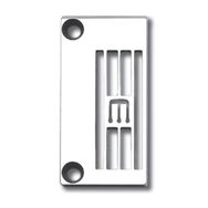 BDR Siruba E1827 6.4 mm Reçme Etek Plaka