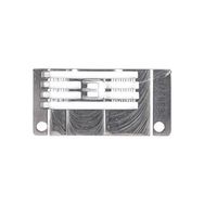 BDR Siruba E3827 Reçme Burunlu 6.4 mm Etek Plaka