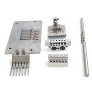 BDR VC008-6N 1/4 (6.4 mm) Siruba VC008 Lastik 6 İğne Takım