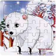 BDZ Mall 303 Puzzle Bebek Çocuk Oyuncak Bulmacalar Karikatür Dinozor Hayvan Erken Eğitici Oyuncaklar İçin Ahşap Yapboz
