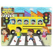 BDZ Mall 44 ADET11 60 Parça Puzzle Çocuk Oyuncakları Bebek Bulmacalar Karikatür Jurassic Dinozor Hayvan Ahşap Yapboz
