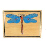 BDZ Mall Dragonfly Bebek Oyuncak Çocuklar Montessori Bilim Oyuncaklar Hayvanlar Çocuklar İçin Erken Yurt Dışından Renkli Ahşap Yapboz