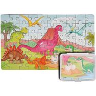 BDZ Mall G Diy Puzzle Karikatür Kutulu Hayvan Trafik Numarası Mektubu Erken Eğitici Oyuncaklar Hediyeler Yurt Dışından Renkli Ahşap Yapboz