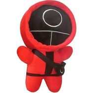 BDZ Mall Squid Oyunu Kırmızı Bebek 23 cm Peluş Oyuncak